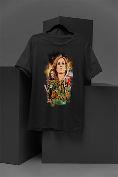 Becky Lynch WWE | The Man T-Shirt | WWE Superstar Tee - Retro Era Success