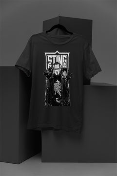 STING WWE T-Shirt | Iconic WCW Wrestler | The Franchise of the Raft