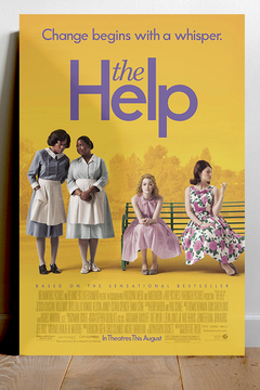 The Help | Emma Stone | Viola Davis | Premium Gloss Poster | Film Design