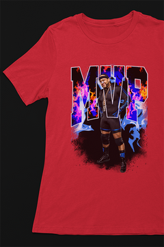 MVP Elite T-Shirt | WWE Superstar Merch | Retro Attitude Era MVP Design | Pro Wrestling