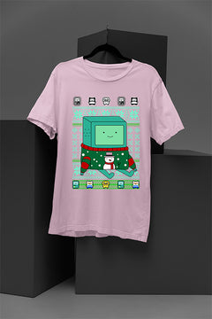 UGLY Beemo Christmas Sweater | Retro Coolness | Iconic Cartoon Character | Nostalg