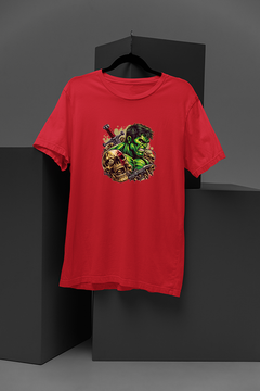 "Hulk Skull graphic Tee | Marvel-Inspired Graphic Shirt | Hulk Ready for War Merch"