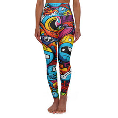 Luna Smoochbug - Yoga Leggings