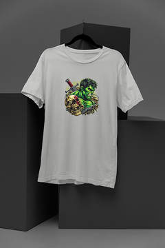 "Hulk Skull graphic Tee | Marvel-Inspired Graphic Shirt | Hulk Ready for War Merch"