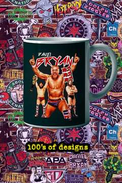 DANIEL BRYAN 11oz Mug | WWE Wrestling Star Image Mug Design