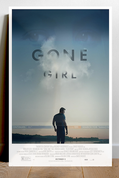 Gone Girl Ben Affleck Premium Gloss Poster | Film Art Decor | Movie Lover Gift | Cinema Wall Art