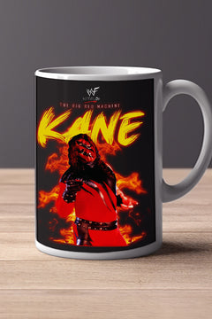 KANE 11oz Mug | Pro Wrestling Superstar KANE | WWE Icon Coffee Cup
