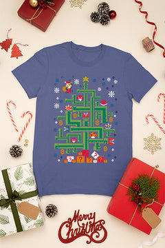 KIDS UGLY Super Mario Bros Christmas Shirt | Retro Gaming | Kids Christmas Holiday | Video Game