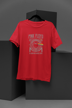 Pink Floyd The Dark Of The Moon Tour Poster | Retro Psychedelic Band Tee | Vintage Pink Floyd Merch | 70s Rock Music Fan Shirt | Concert Tour Nostalgia | Alternative Rock Fan Apparel | Iconic Album Cover Inspired Tee