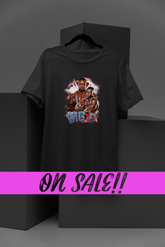 Big E WWE | WWE Superstar Big E Shirt | New Day Era Tee | Big E Fan Apparel