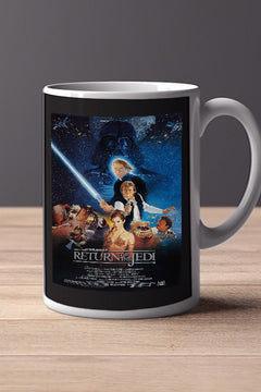 Star Wars The Return Of The Jedi 11oz Mug Luke Skywalker | Film Memorabilia Jedi Design