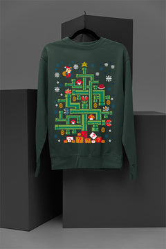 UGLY Super Mario Christmas Chaos | Retro Gaming | Holiday Season | 8-Bit Nostalg