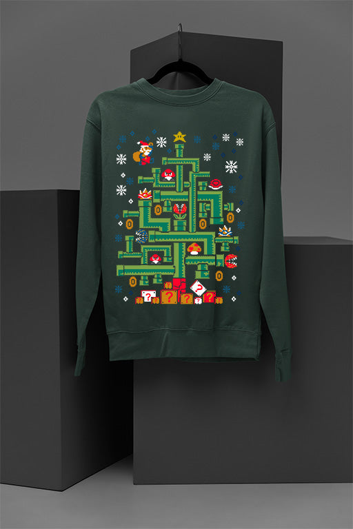 UGLY Super Mario Christmas Chaos | Retro Gaming | Holiday Season | 8-Bit Nostalg