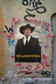 Yellowstone Kevin Costner Gloss Poster | TV Show Fan Art | Home Decor | Modern Design