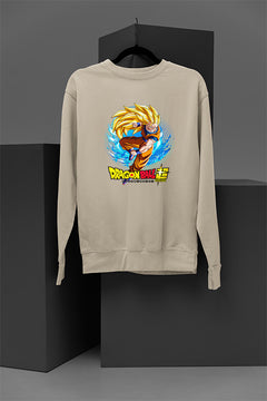 Introducing: Super Saiyan Power Unleashed Sweatshirt | Goku Transformation | Dragon Ball Z