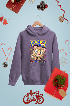 KIDS UGLY Meowth from Pokemon | Festive Kids Christmas Design | Retro 90