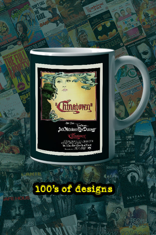 Chinatown 11oz Mug feat. Jack Nicholson | Film Memorabilia Collectible Mug