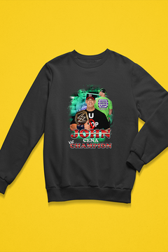 John Cena | WWE Superstar Sweatshirt | Champ Is Here Era | Wrestling Fan Apparel