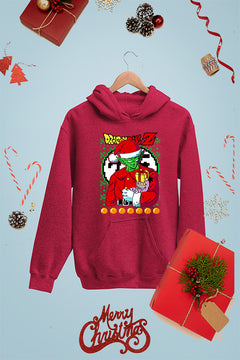 KIDS UGLY Piccolo Power Christmas Hoodie | Dragon Ball Z | Kids Ugly Christmas