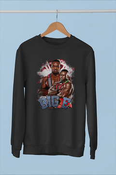 Big E WWE | Big E Langston Era Sweatshirt | WWE Superstar Big E Fan Gear |