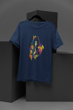 Jimmy Hendrix | Vintage Rock Band Tee | 1960s Guitar Legend | Retro Musician T-Shirt