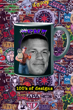 JOHN CENA 11oz Mug | Pro Wrestling Champion Design | Collectible Gift