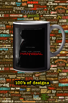 Hannibal 11oz Mug featuring Mads Mikkelsen | TV Show Gift | Hannibal Design Mug