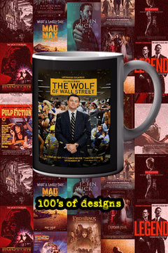 The Wolf of Wall Street 11oz Mug Leonardo DiCaprio | Film Memorabilia Design