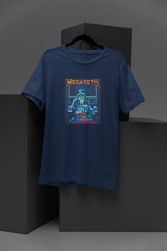 Megadeth Vic Rattlehead | Vintage Tribute Band Tee | Thrash Metal Icon | 80s Metal Merch | Retro Megadeth Fan Shirt