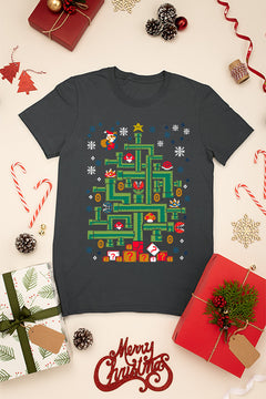 KIDS UGLY Super Mario Bros Christmas Shirt | Retro Gaming | Kids Christmas Holiday | Video Game