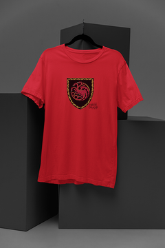 House of The Dragon Targaryen Sigil T-Shirt | Game of Thrones Tee | Dragon Symbol Shirt | Khaleesi Fan Apparel