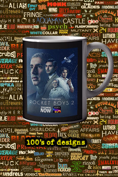 Rocket Boys 11oz Mug | TV Show Merchandise | Rocket Boys Design | Dominic Cooper