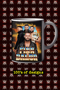 Finn Balor 11oz Mug | Pro Wrestling | Finn Balor Design