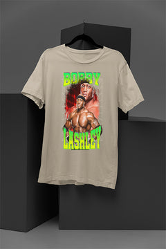 Bobby Lashley WWE Champion Era Tee | Dominator of the Ring | Wrestling Superstar Shirt