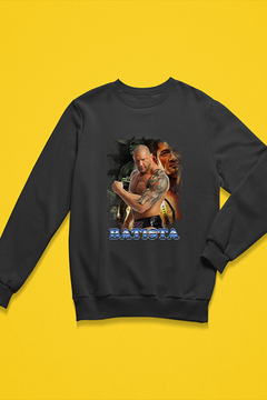 Batista WWE Sweatshirt | WWE Evolution Era | Pro Wrestler Fan Apparel