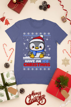 KIDS UGLY: Penguin Parade | Have an Ice Christmas | Kids Christmas Ugly Design |
