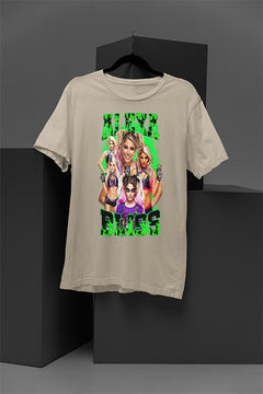 Alexa Bliss WWE Shirt | Goddess of WWE | Five Feet of Fury | Women's Wrestling Icon