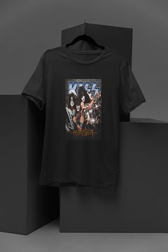 Kiss Monster | Vintage Rock Band Tee | Iconic Kiss Monster Design | Retro Glam Rock Fashion | 1970s Rock Star Style | Limited Edition Collectible Shirt