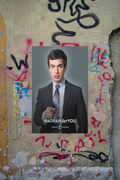 Nathan for You Premium Gloss Poster | Nathan Fielder TV Show | Comedy Central Design | Fan Art Print | Dorm Room Decor