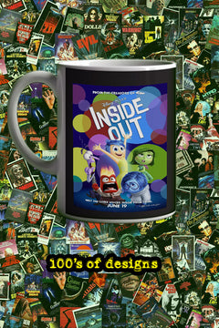 Inside Out 11oz Mug featuring Amy Poehler | Film Memorabilia | Inside Out Design