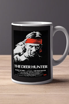 The Deer Hunter 11oz Mug | Film Memorabilia | The Deer Hunter Design | Robert De Niro