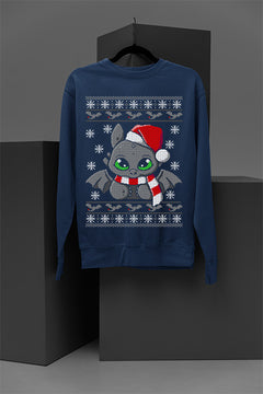 UGLY "Night Fury Festivities" How to Train Your Dragon Toothless | Christmas Ugly Designs