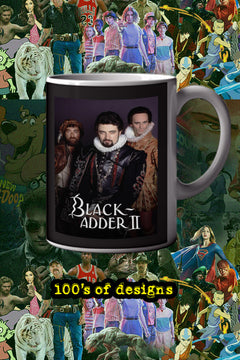 Blackadder II 11oz Mug featuring Rowan Atkinson | TV Show Blackadder II Design