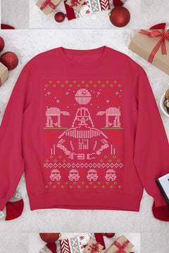 UGLY: Dark Side Christmas Delight | Star Wars Darth Vader | Galactic Festive Cheer | Sweat