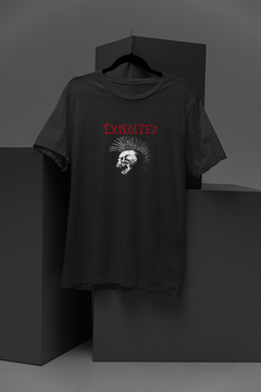 The Exploited | Band Tee | Punk Rock Clothing | Vintage Punk Shirt | Oi! Merchandise | UK Punk Style | 1980s Punk Fashion | Exploited Inspired Tee | Unique Punk Design | Rebellion Apparel | Iconic Punk Band Shirt.