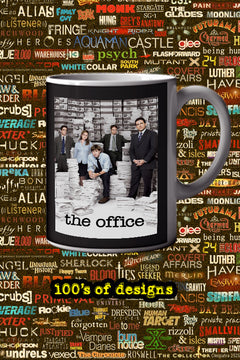 The Office 11oz Mug | TV Show Poster Design | Dwight Schrute