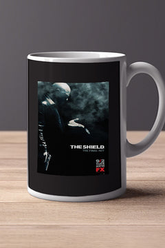 The Shield 12X18 FOR SALE 11oz Mug | TV Show Poster Design | Michael Chiklis Home Decor