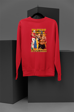 Rey Mysterio WWE Sweatshirt | Lucha Libre Legend | High-Flying Superstar |