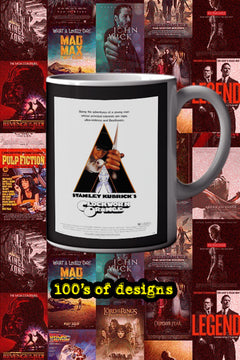 A Clockwork Orange 11oz Mug Anthony Burgess | Film Memorabilia Design