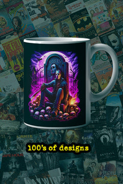 Halloween Mike Myers 11oz Mug | Horror Film Poster Design